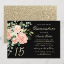 Recherche de pêche et or invitations Fleurs