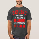 Recherche de operator tshirts Vintage
