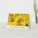 Recherche de fleurs de tournesol vœux cartes Photographe