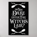 Recherche de lair posters Sorcière