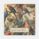 Recherche de oiseau vintage magnets Pour elle