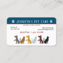 Recherche de affaires de chien cartes visite Customer