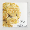 Recherche de fantaisie bar bat mitzvah invitations Élégant