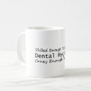 Recherche de dentaire assistant café tasses Orthodontiste