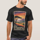 Recherche de l ethiopie tshirts Drapeau éthiopien