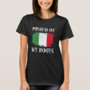 Recherche de italienne fière tshirts Fier