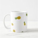 Recherche de motif ananas tasses Abstrait