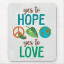 Recherche de paix terre tapis souris Jour des terres