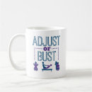 Recherche de ajustement tasses Chiropraticien