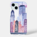 Recherche de paysage urbain iphone coques Gratte ciel