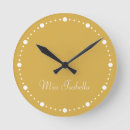 Recherche de ambre horloges Moderne