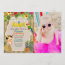 Recherche de ananas floral invitations D'anniversaire