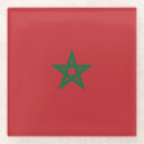 Recherche de maroc dessous de verres Rouge