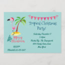 Recherche de fête de tropicale noël invitations Invités