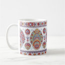 Recherche de motifs indiens tasses Aztèque