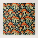 Recherche de champignons puzzles Aquarelle