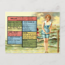 Recherche de humour de plage cartes postales Vintage