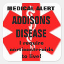 Recherche de les maladies autocollants La maladie