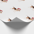 Recherche de emballage de beagle papier cadeau Noël