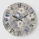 Recherche de arrière plan vintage horloges Floral