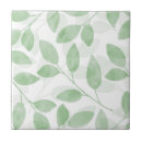 Recherche de feuille vert carreaux Moderne