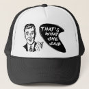 Recherche de dit casquettes Humour