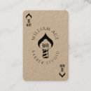 Recherche de brosse standard cartes visite Coiffeur
