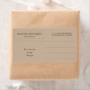 Recherche de entreprise étiquettes expédition Merci