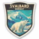 Recherche de polaire autocollants Animal sauvage