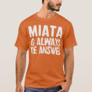 Recherche de mazda miata vêtements Vacances
