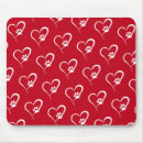 Recherche de empreinte patte tapis souris Blanc