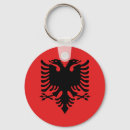 Recherche de drapeau albanais porteclés Patriote