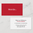 Recherche de traducteur moderne cartes visite Écrivain