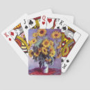 Recherche de monet jeux de cartes Fleurs