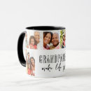 Recherche de nouveau grand parent tasses Grand-mère