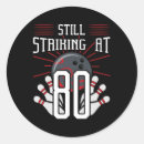 Recherche de bowling drôle autocollants Amoureux du bowling