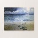Recherche de tortue de mer puzzles Plage