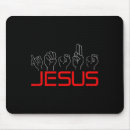 Recherche de jesus tapis souris Jésus