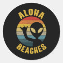 Recherche de shaka autocollants Vie de plage