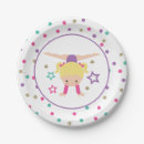 Recherche de gymnastique assiettes en papier Pour enfants