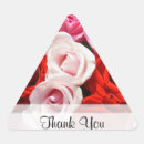 Recherche de triangles rouges autocollants Rose