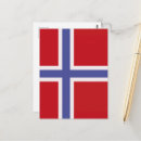 Recherche de drapeau norvégien cartes postales Oslo