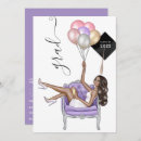 Recherche de black and purple invitations Diplôme