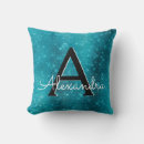 Recherche de blue sparkle coussins Girly