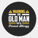 Recherche de arachide allergie autocollants Allergie aux noix