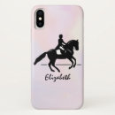 Recherche de cheval et cavalier iphone coques Dressage
