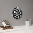 Recherche de monochrome horloges Fleurs