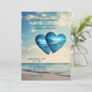 Recherche de coeur de plage invitations Toute personne