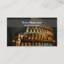 Recherche de monde voyage cartes visite Moderne