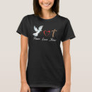 Recherche de colombe chrétienne tshirts Mignon